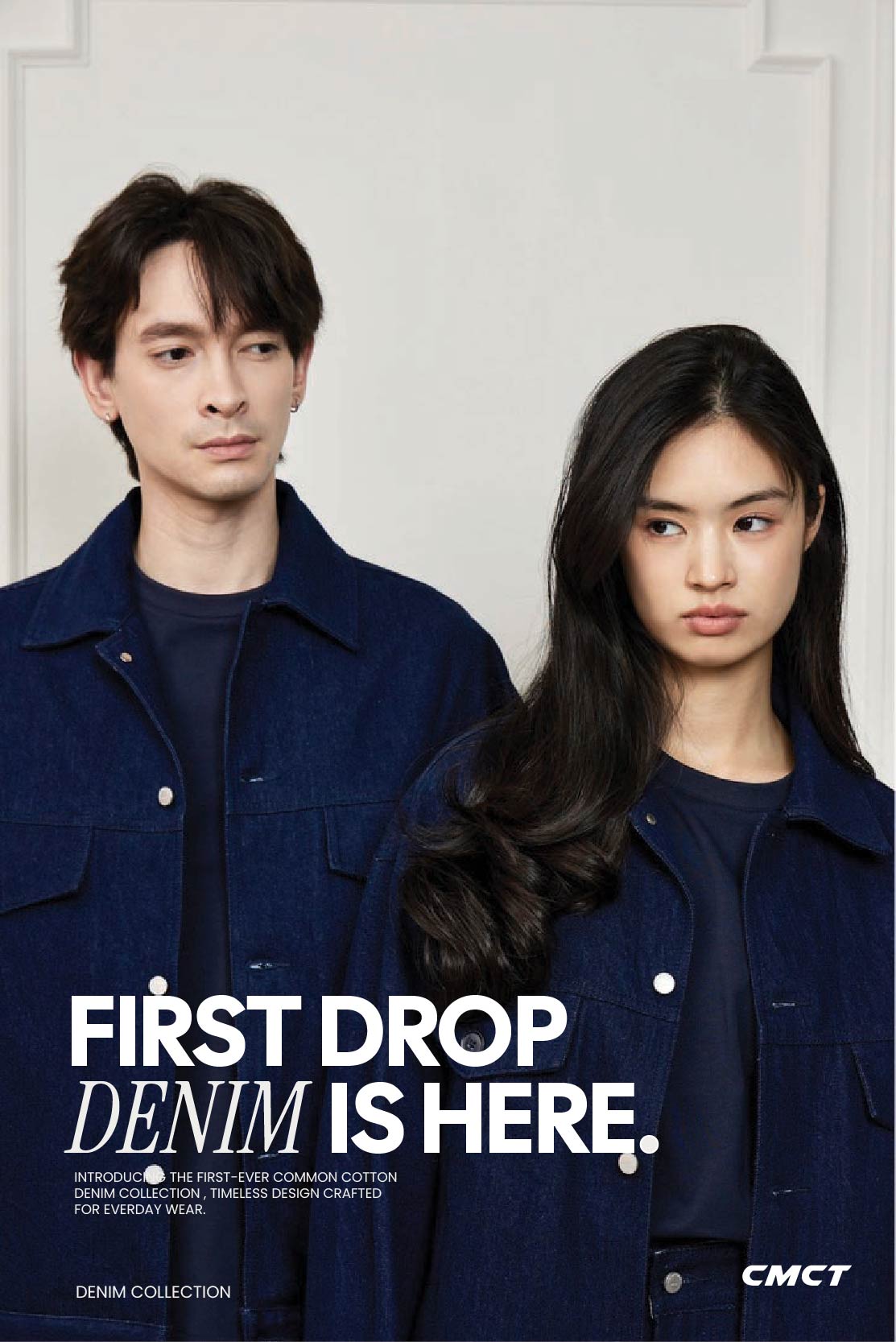 Denim — indigo