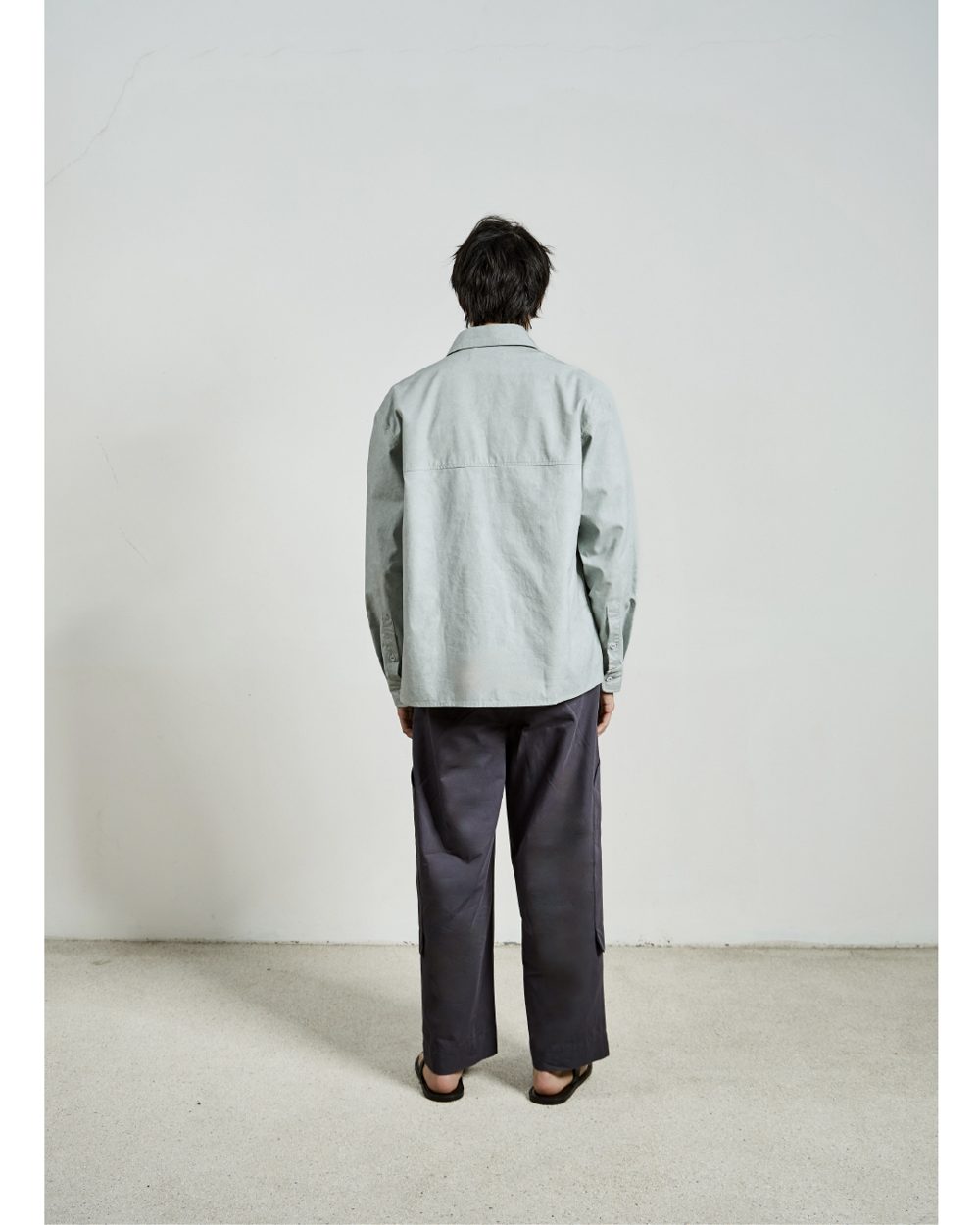 Jacket Cotton Shirt — back