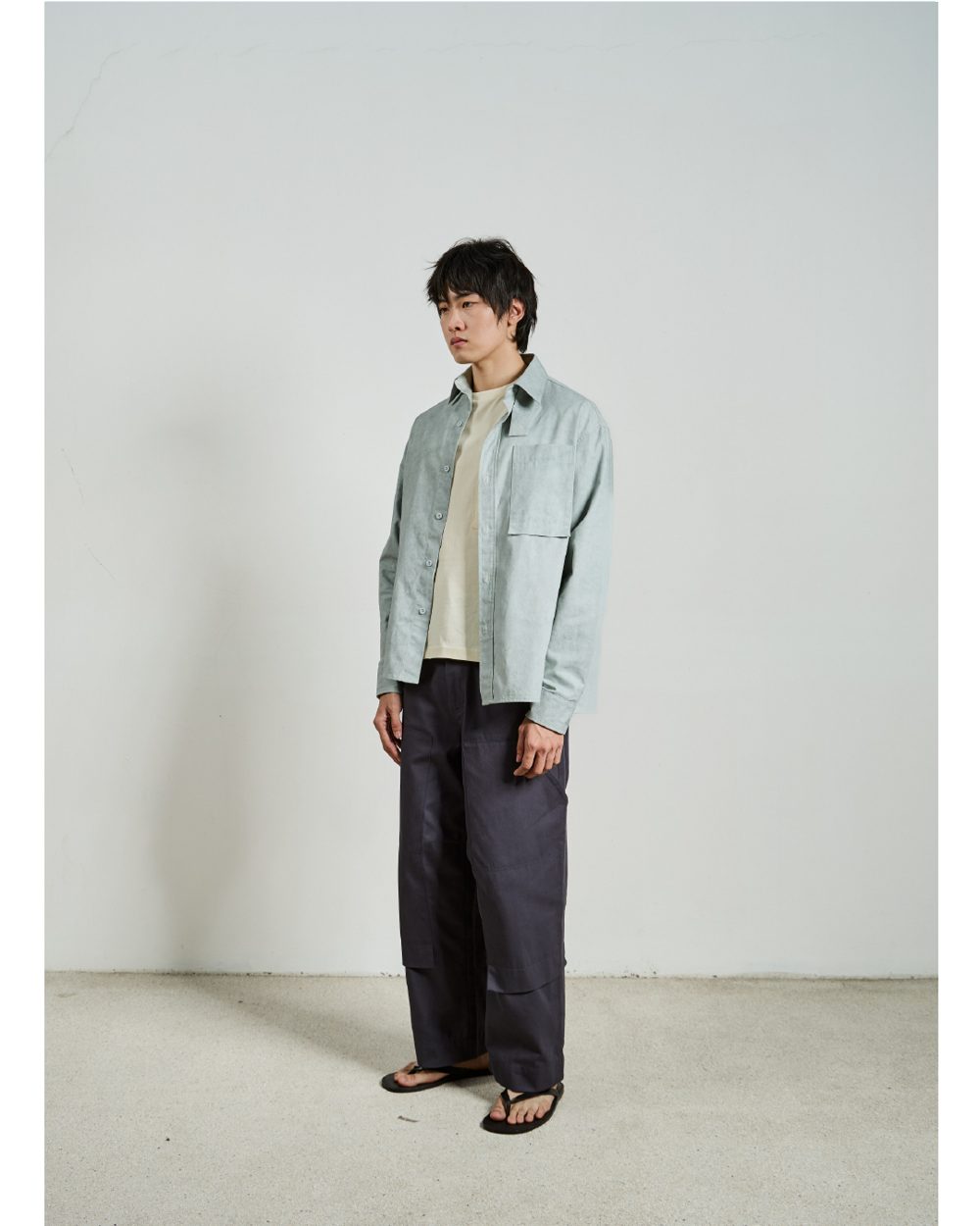 Jacket Cotton Shirt — side