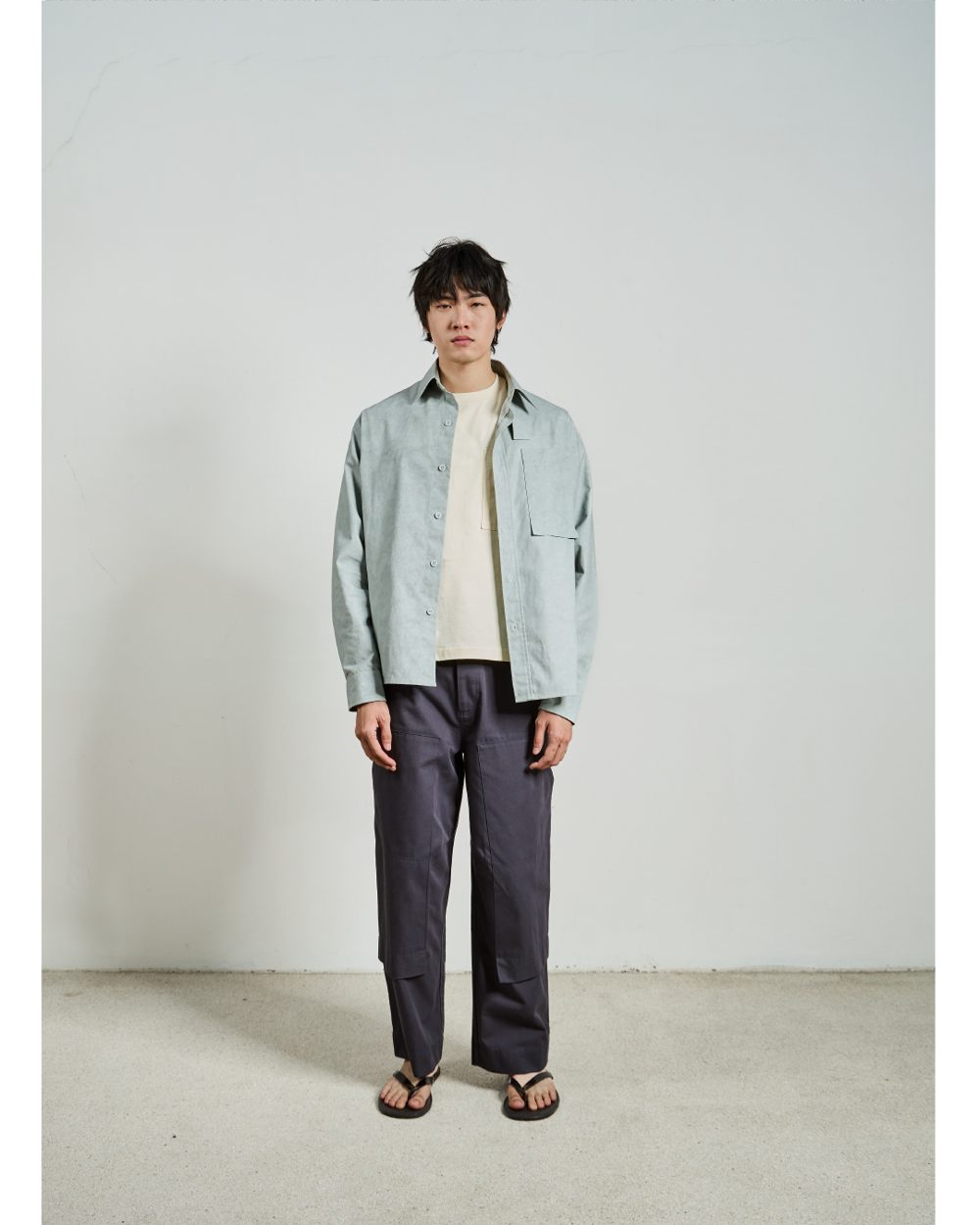 Jacket Cotton Shirt — front